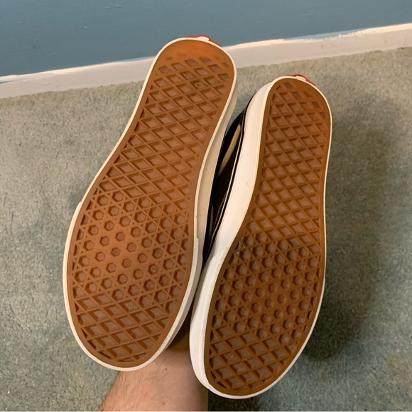 VANS Old Skool Classic Black / White Low Top Women’s Size 7.5 Men’s 6 Preowned - Picture 12 of 16